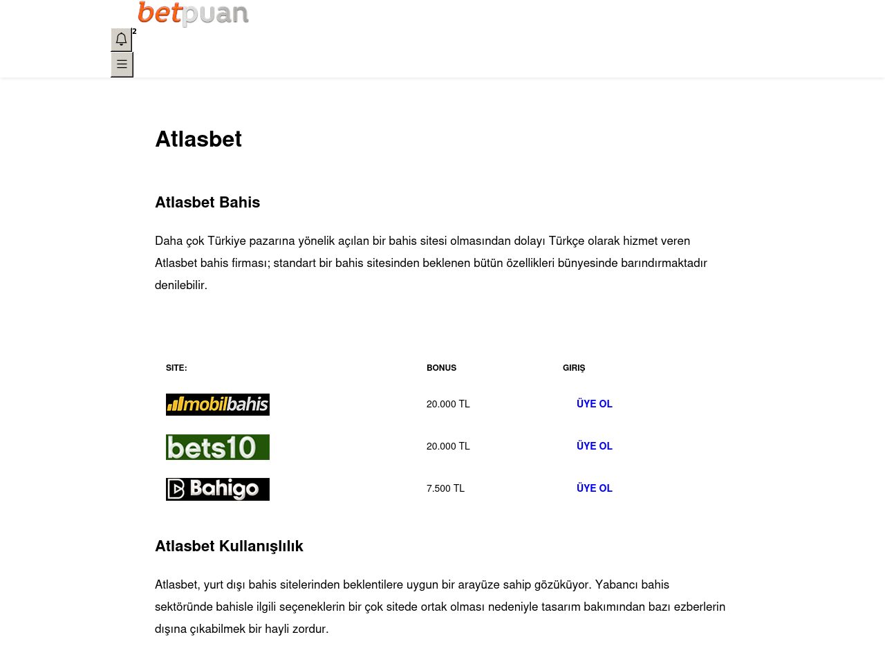 Atlasbet