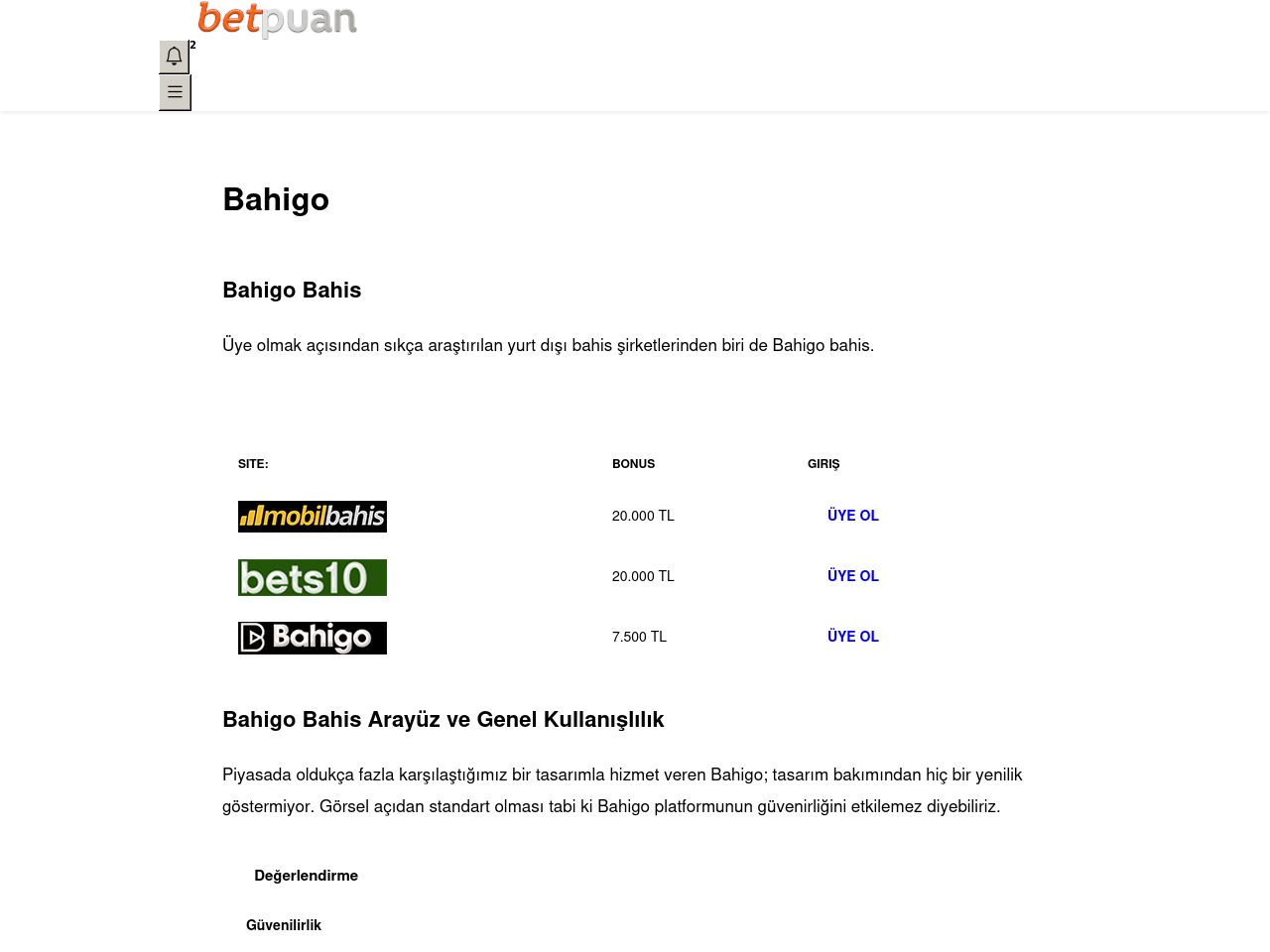 Bahigo
