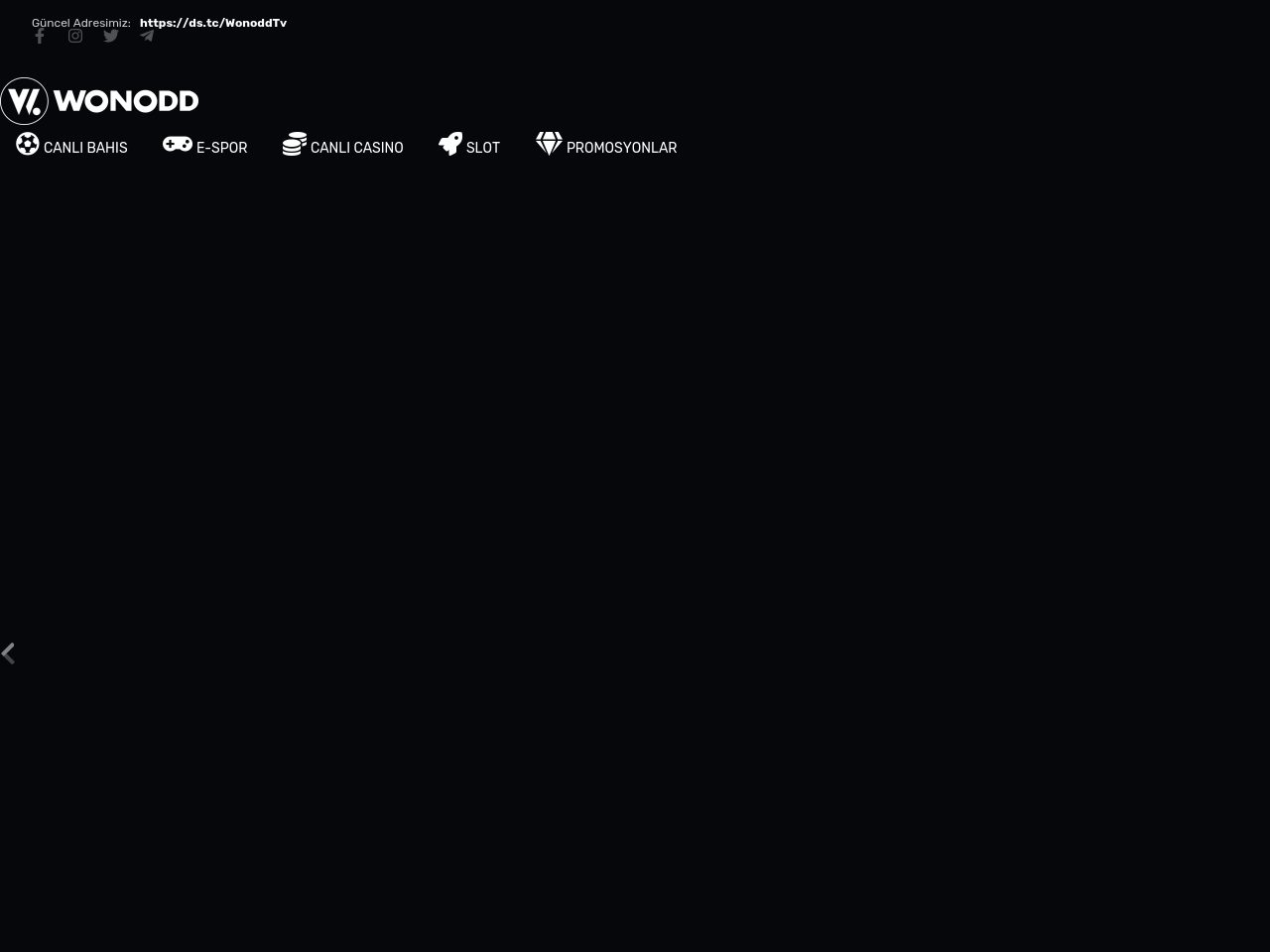 Wonodd TV | Canlı Maç izle, Beinsports izle