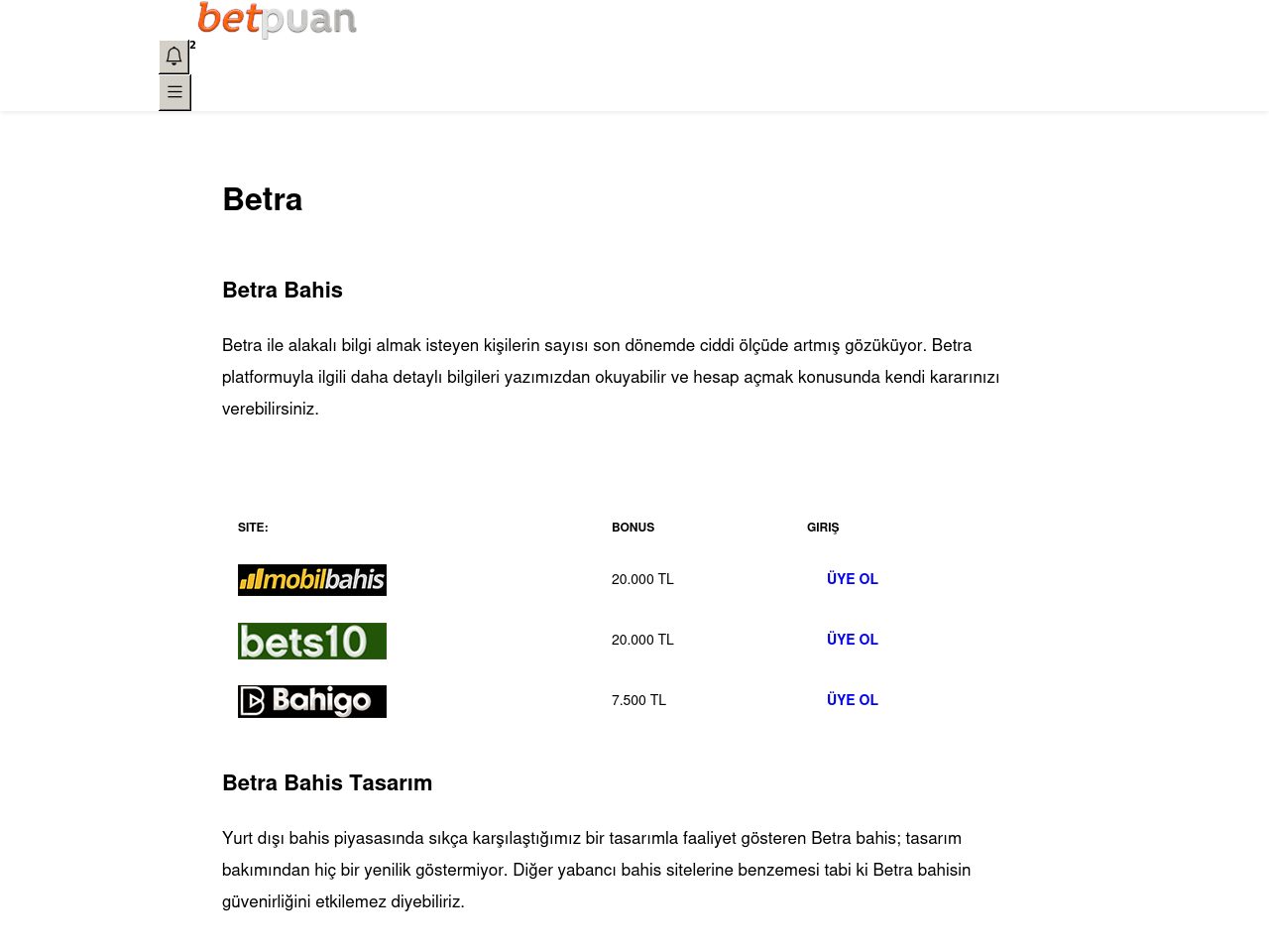 Betra