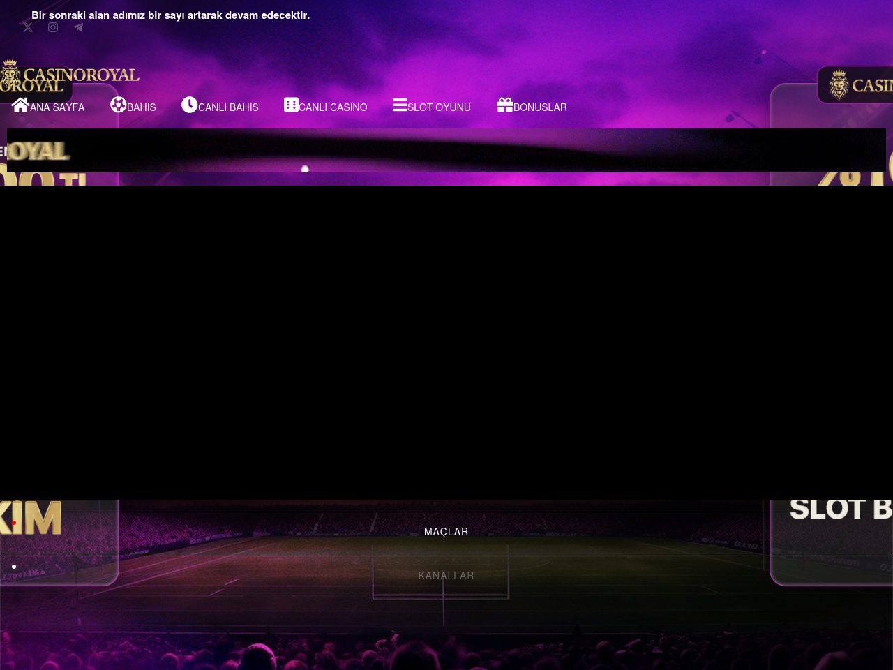 CasinoRoyal TV | Canlı Maç izle, Beinsports izle