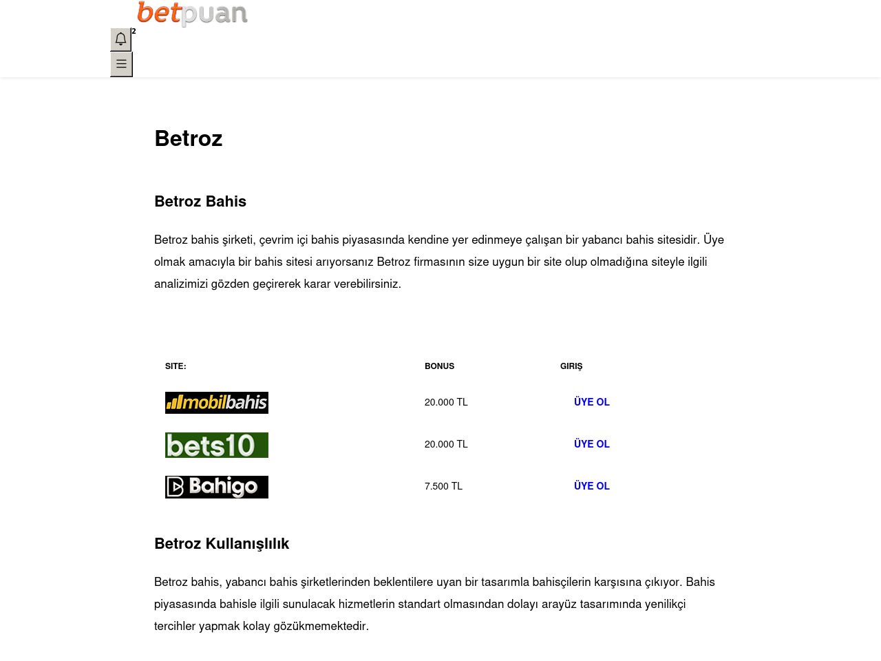 Betroz