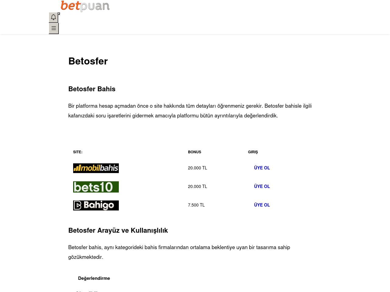 Betosfer