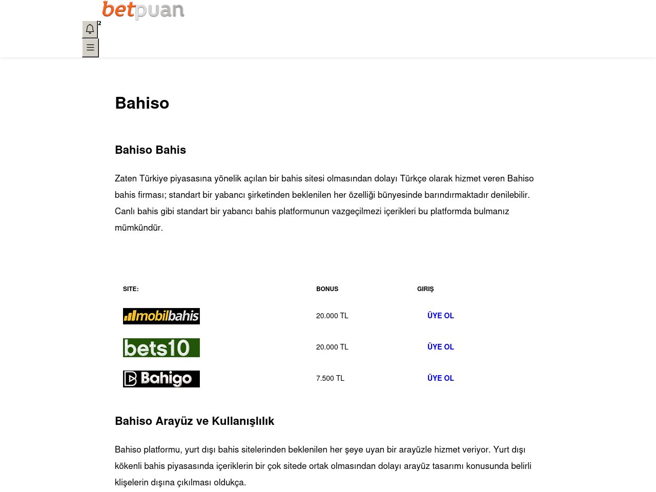 Bahiso