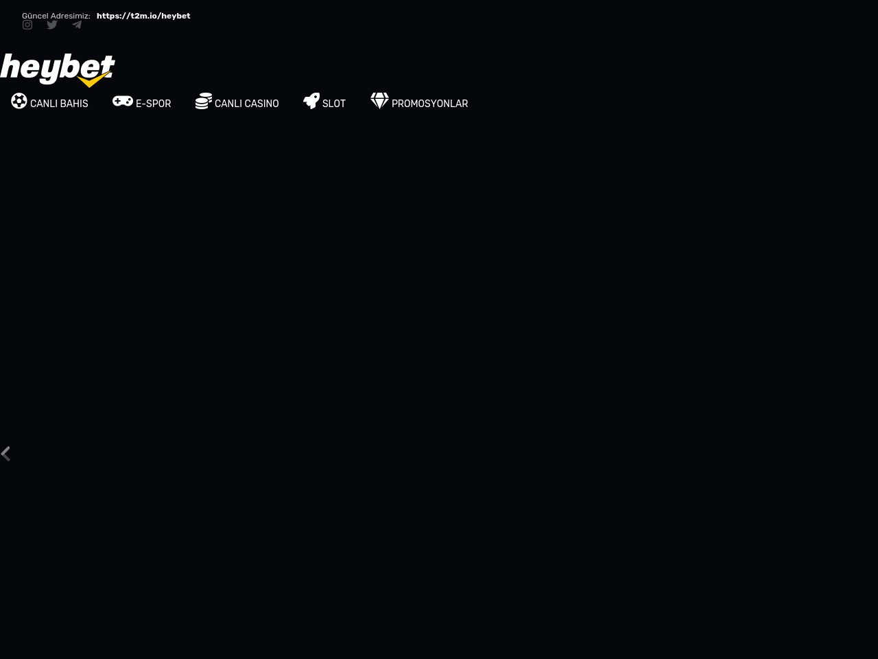 HeyBet:Canlı maç izle, bedava maç izle
