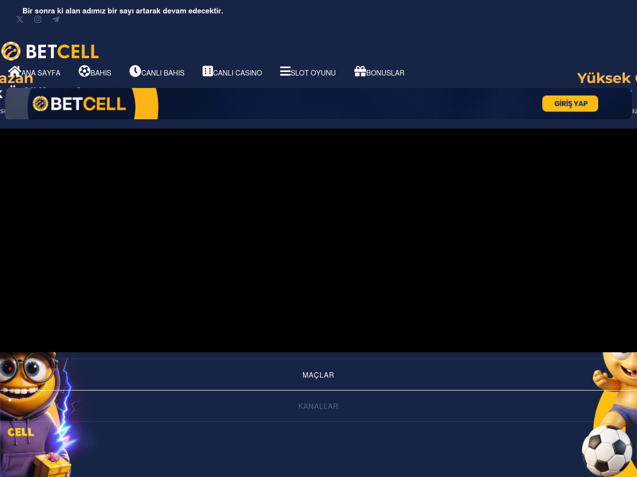 Betcell TV | Canlı Maç izle, Beinsports izle