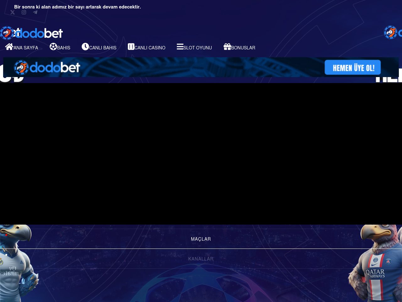 Dodobet TV | Canlı Maç izle, Beinsports izle