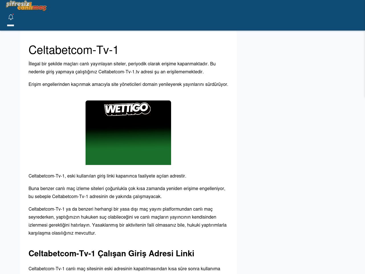 Celtabetcom-Tv-1 Güncel Giriş - Şifresiz canlı maç izle