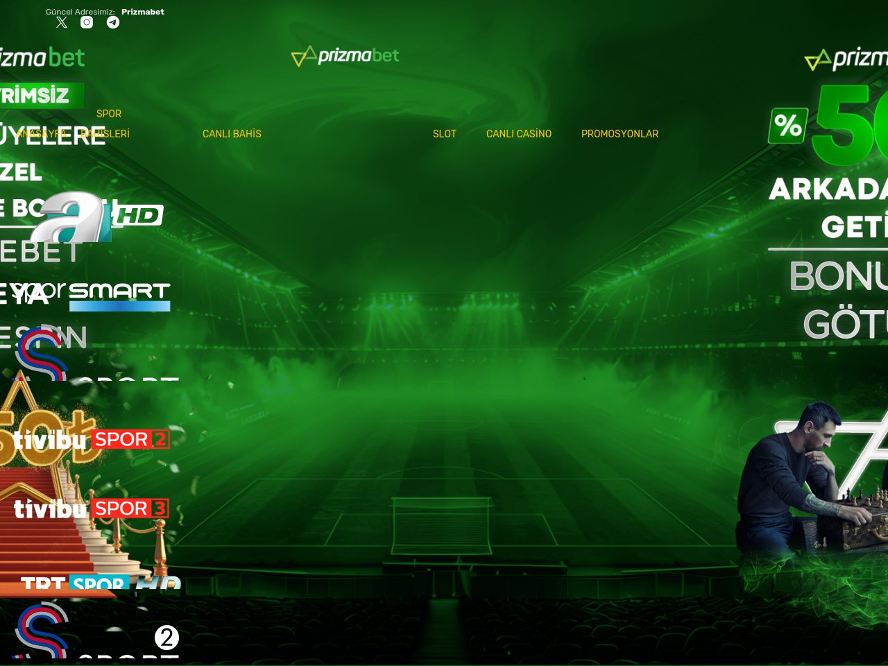 Prizmabet TV