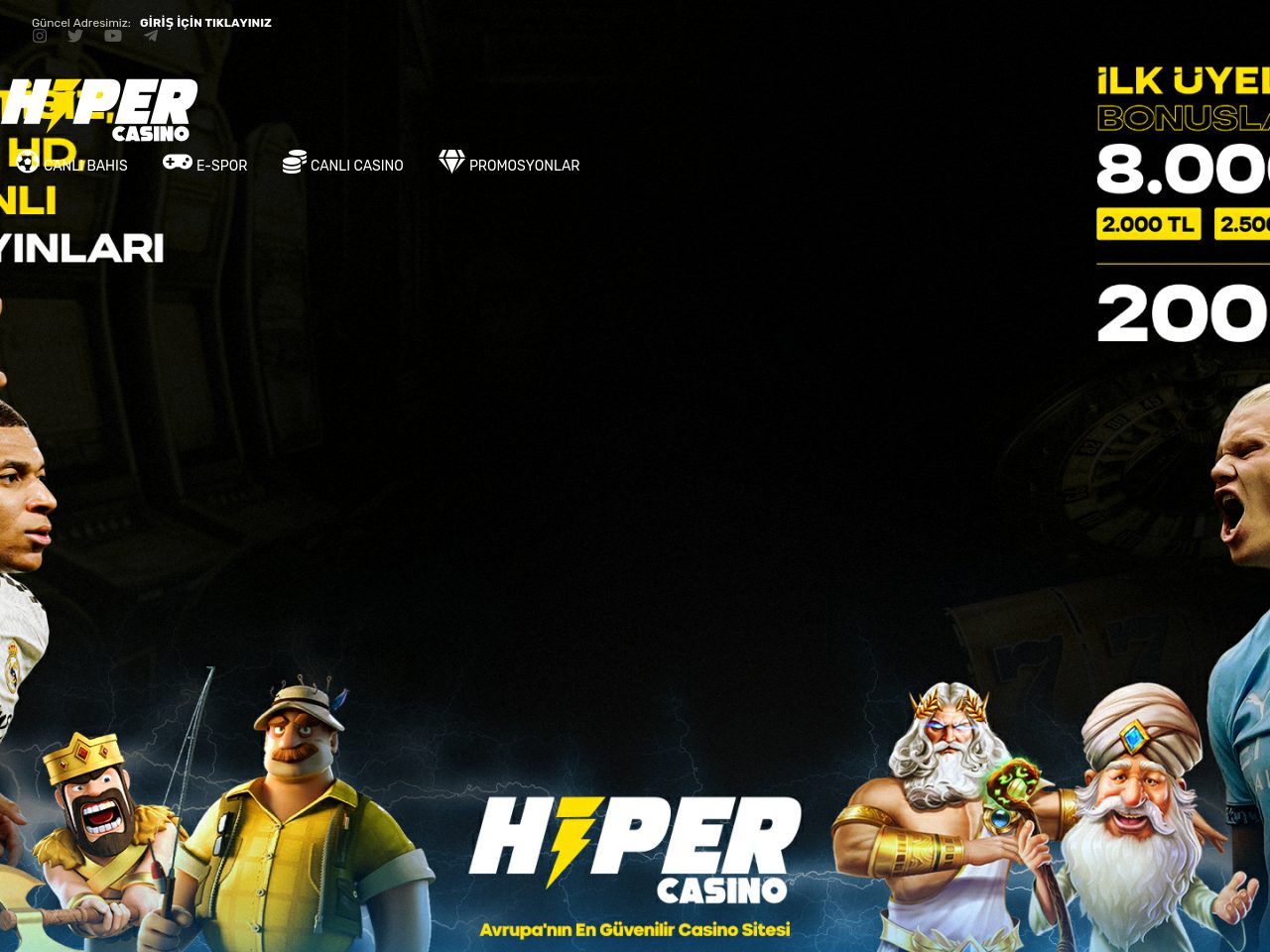 HIPERCASINO TV