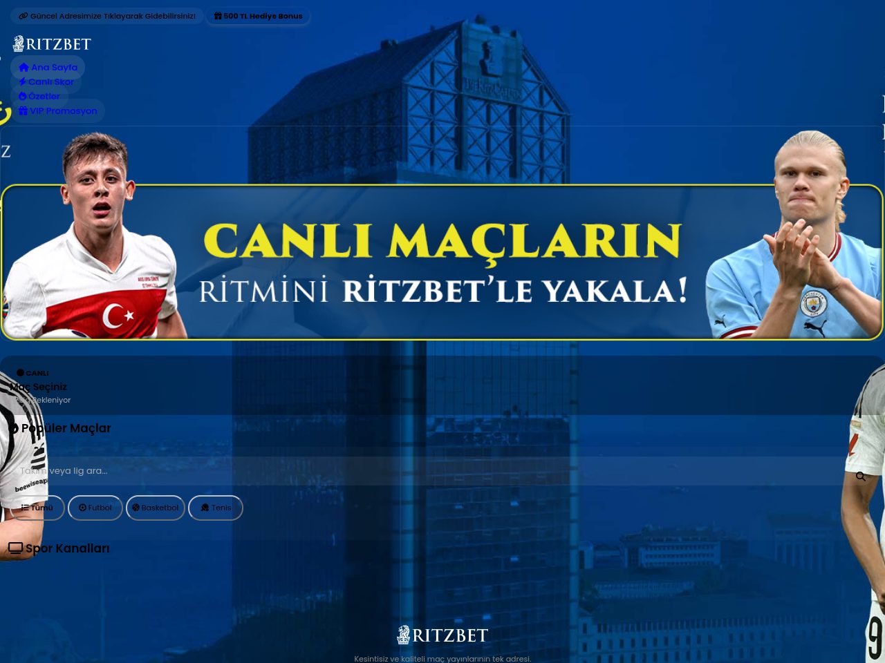 Ritz TV | Canlı Maç İzle