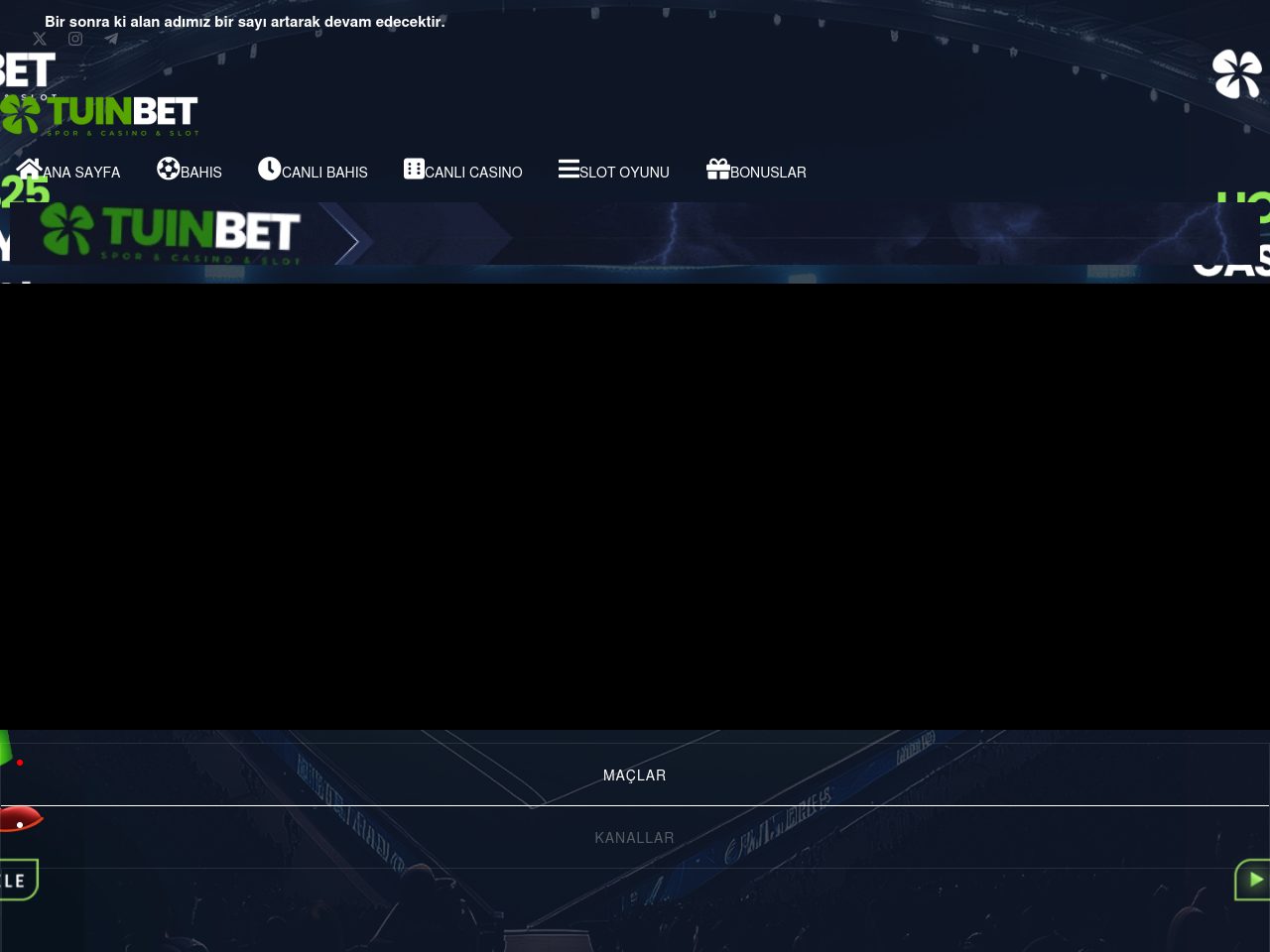 Tuinbet TV | Canlı Maç izle, Beinsports izle