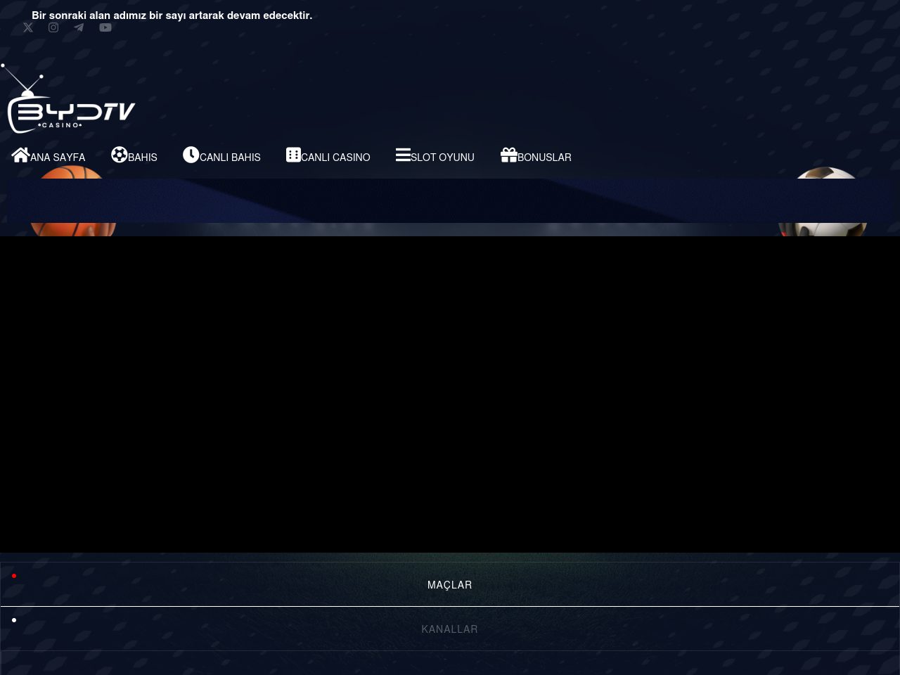 BYDCasino TV | Canlı Maç izle, Beinsports izle
