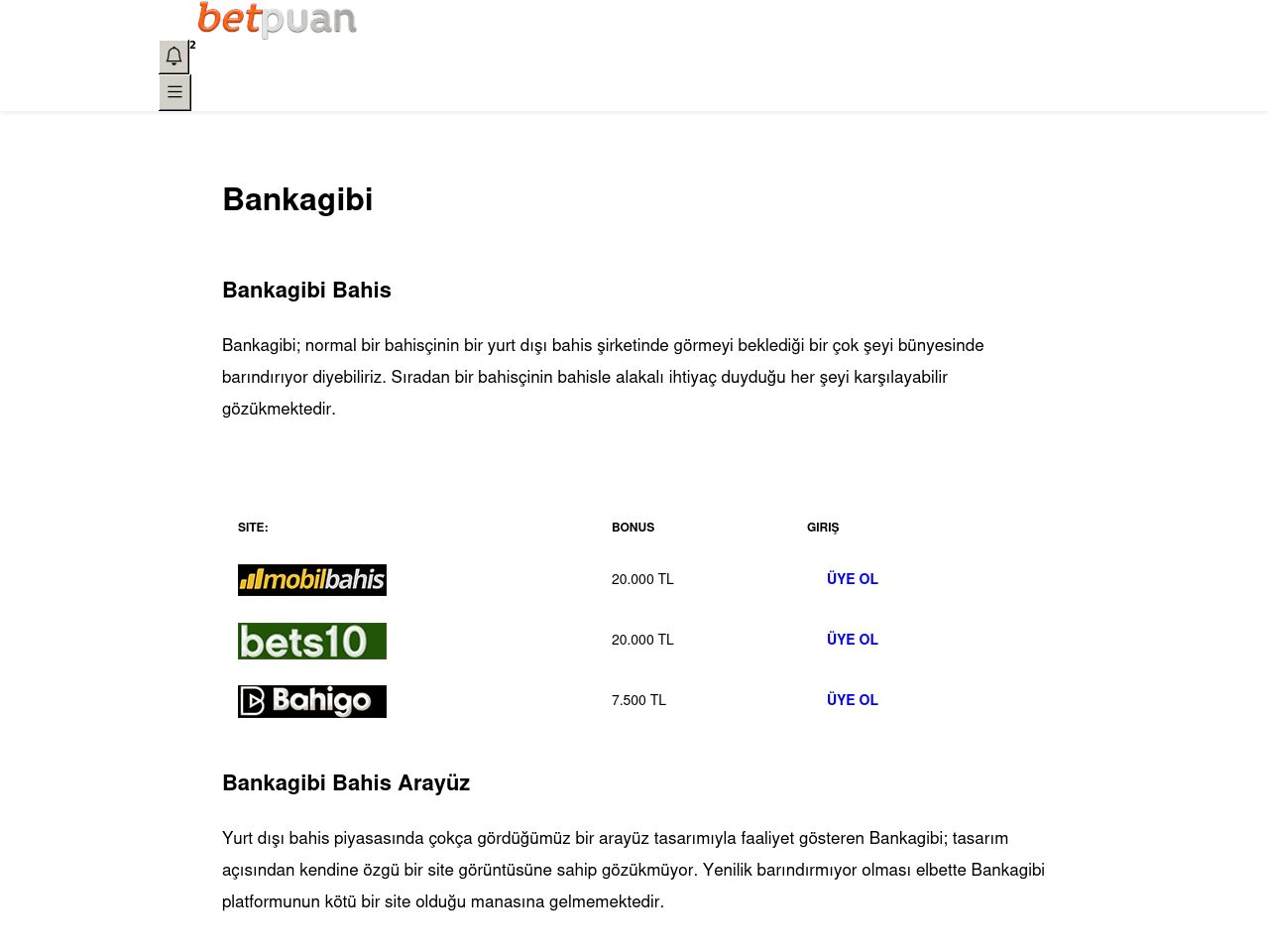 Bankagibi
