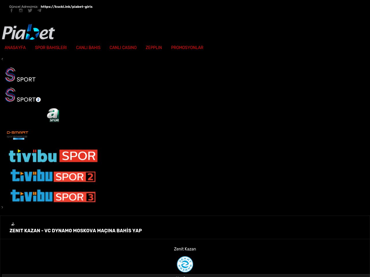 Piabet TV - Canlı Maç izle, Canlı Maç izleme, HD Canlı Maç