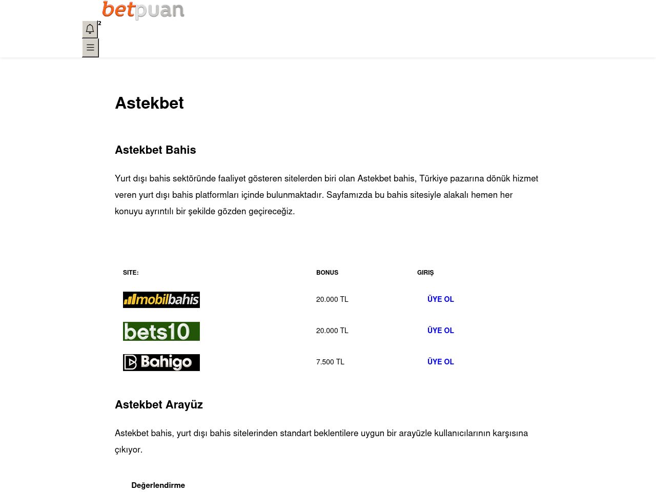 Astekbet