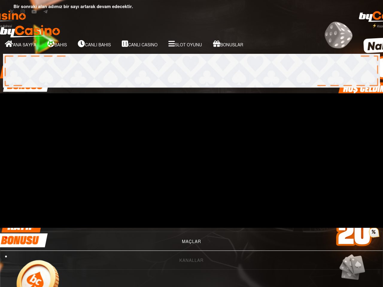 Bycasino TV | Canlı Maç izle, Beinsports izle