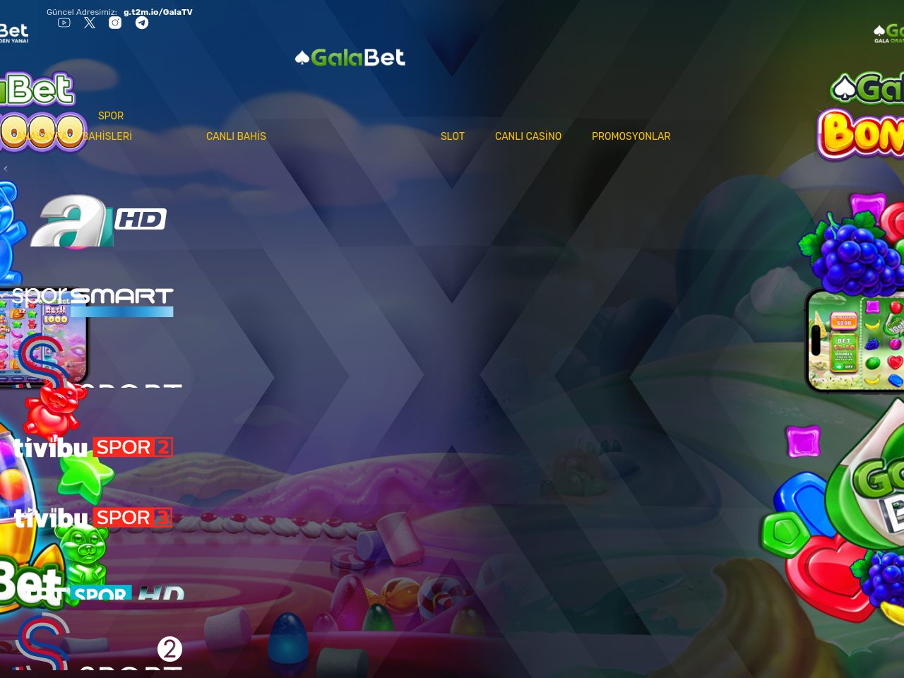 Galabet TV