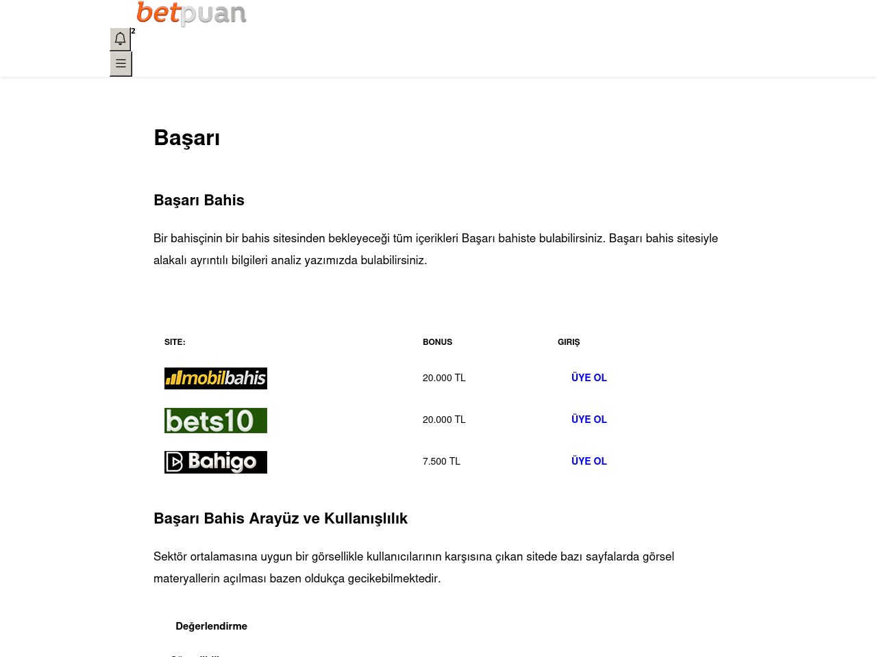 Başarı