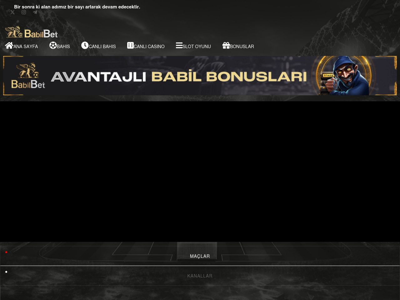 Babilbet TV | Canlı Maç izle, Beinsports izle