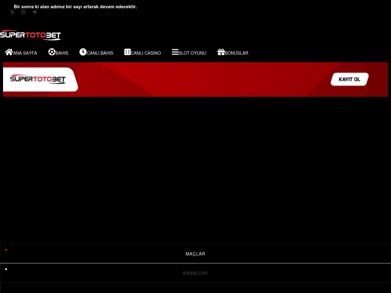 Supertotobet TV | Canlı Maç izle, Beinsports izle