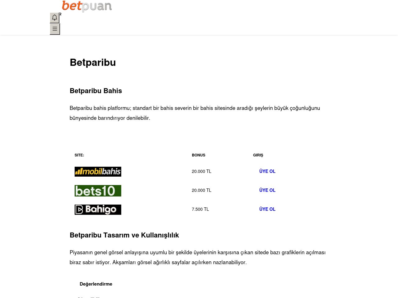 Betparibu