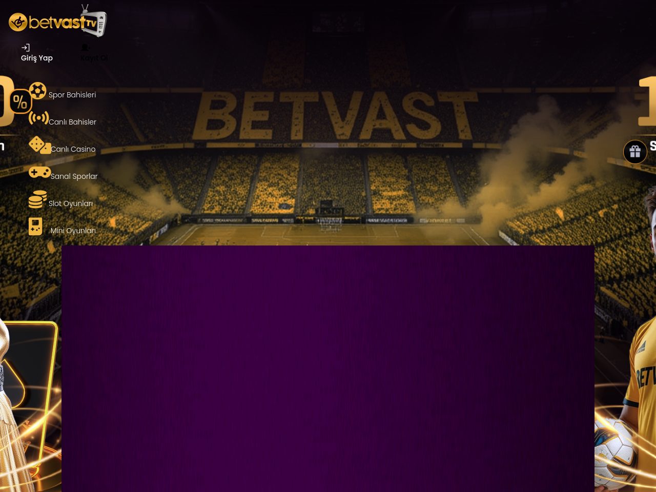 Betvast TV : Canlı Maç İzle,beIN Sports izle,Hd maç izle,Tv Seyret, betvast tv
