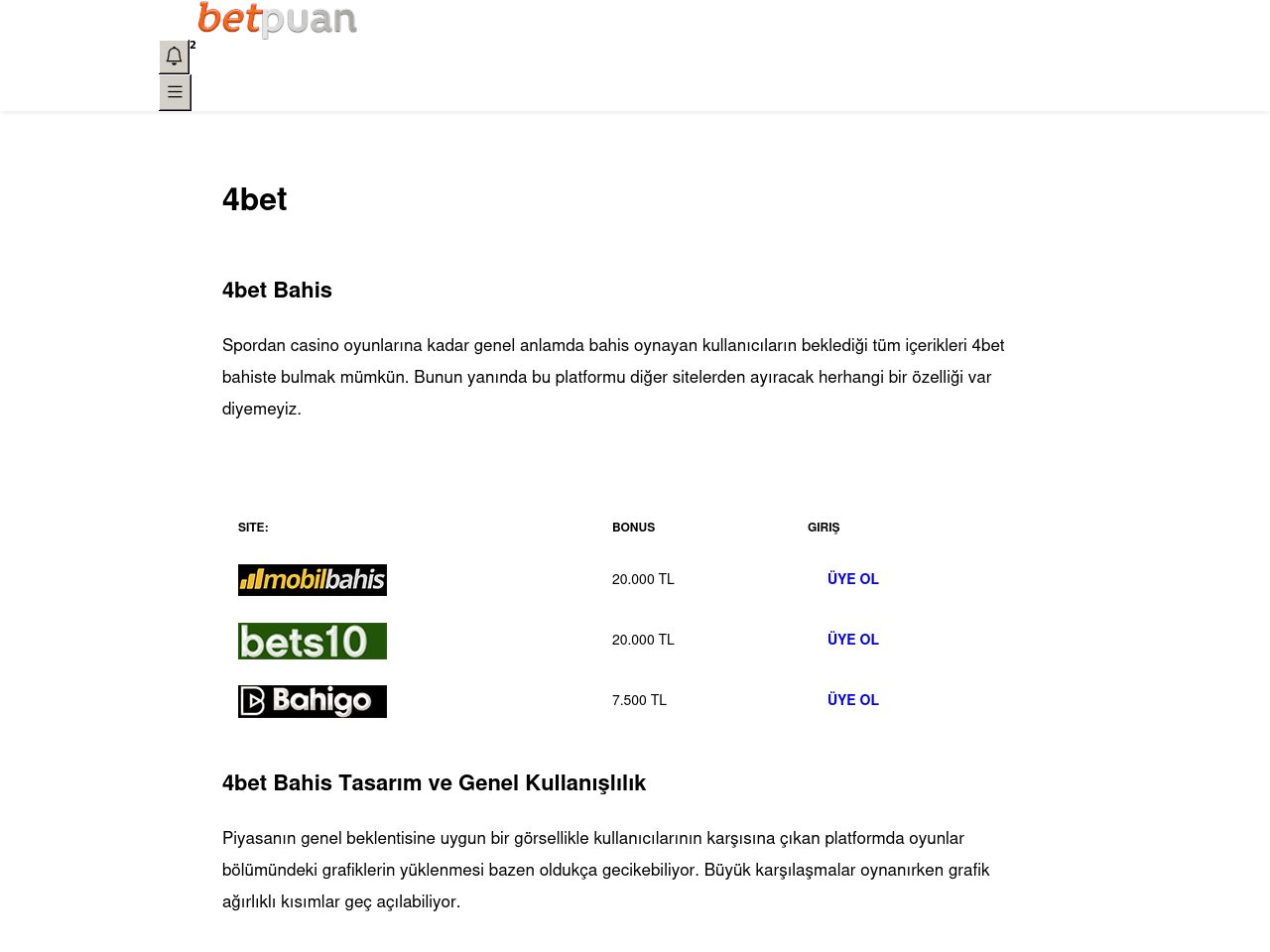 4bet