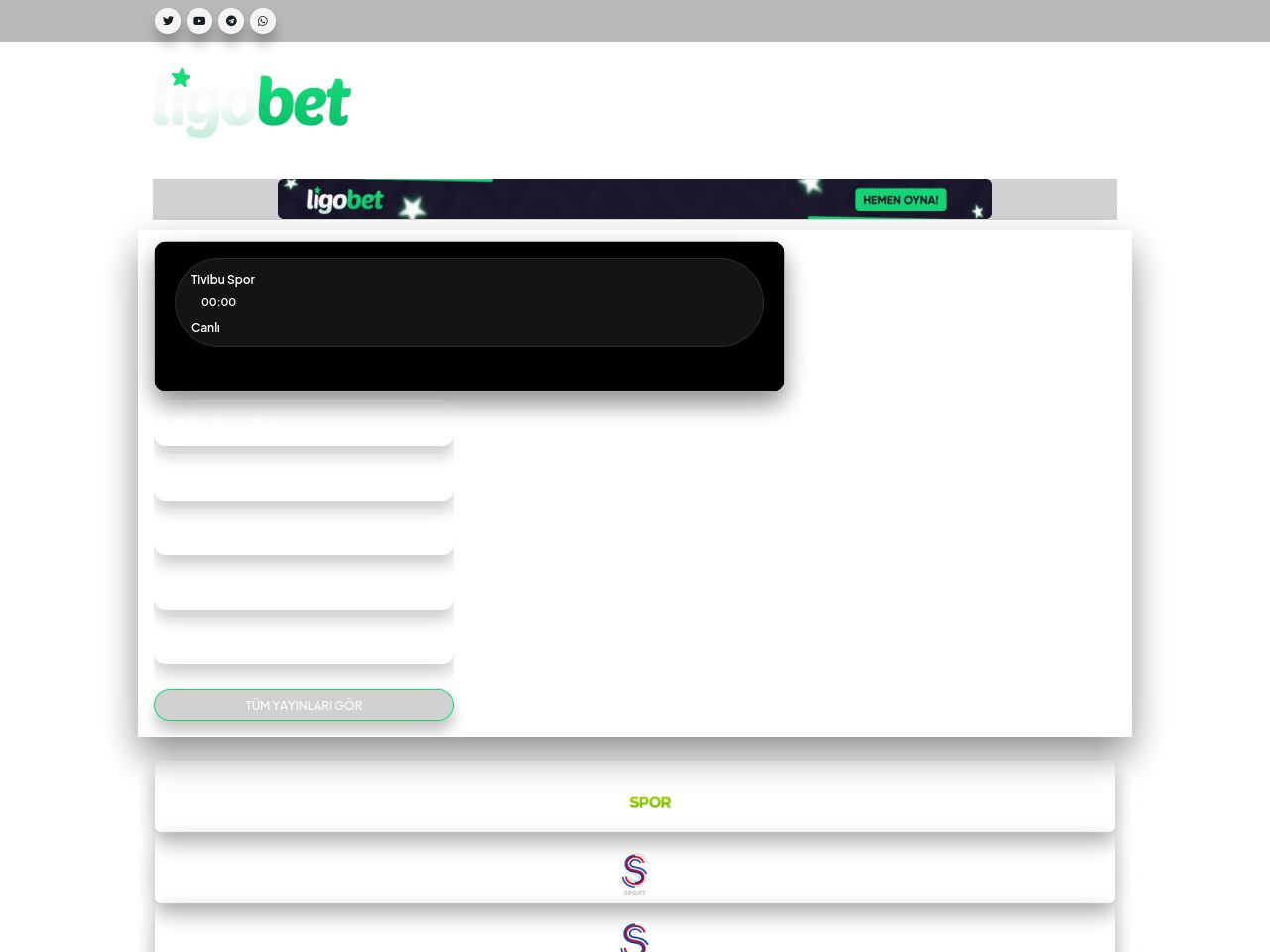 Ligobet TV | Ligobet TV