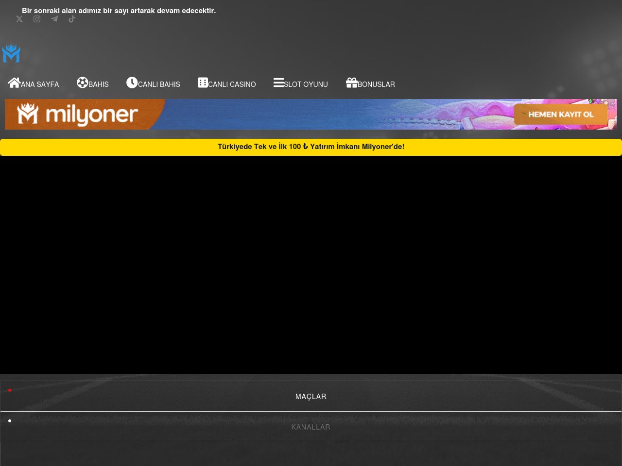 Milyoner TV | Canlı Maç izle, Beinsports izle
